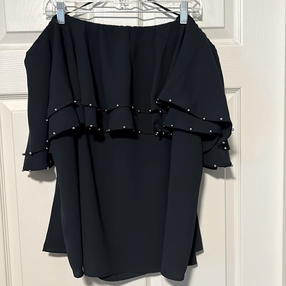 Off the Shoulder Blouse 2X